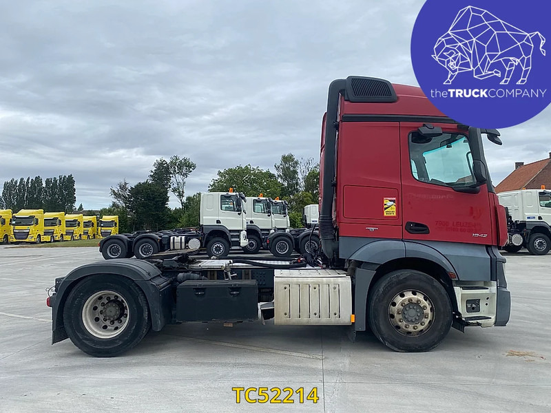 Mercedes-Benz Actros 1842 - Sattelzugmaschine: das Bild 2 Mercedes-Benz Actros 1842 - Sattelzugmaschine: das Bild 2