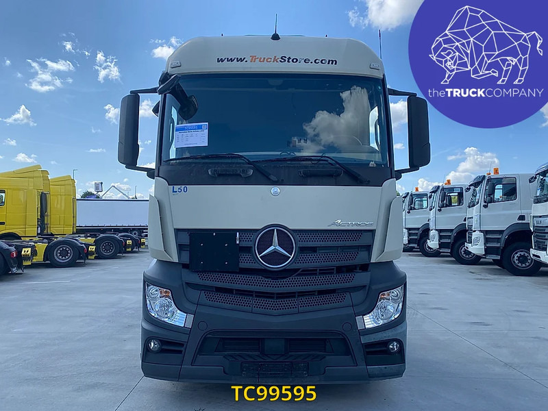 Mercedes-Benz Actros 1843 - Sattelzugmaschine: das Bild 2 Mercedes-Benz Actros 1843 - Sattelzugmaschine: das Bild 2