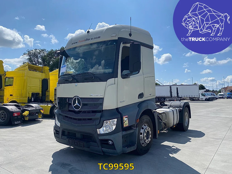 Mercedes-Benz Actros 1843 - Sattelzugmaschine: das Bild 1 Mercedes-Benz Actros 1843 - Sattelzugmaschine: das Bild 1