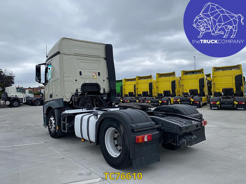 Mercedes-Benz Actros 1843 - Sattelzugmaschine: das Bild 3 Mercedes-Benz Actros 1843 - Sattelzugmaschine: das Bild 3