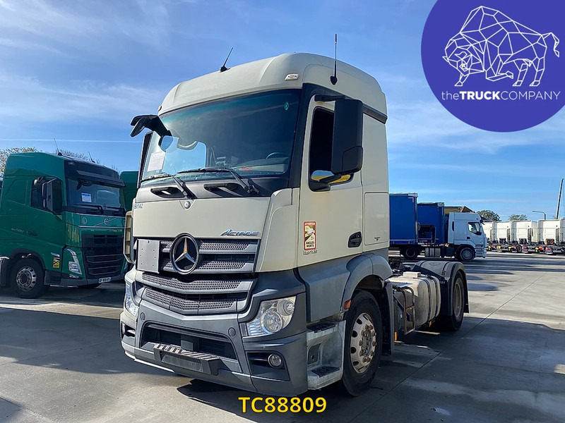 Mercedes-Benz Actros 1843 - Sattelzugmaschine: das Bild 1 Mercedes-Benz Actros 1843 - Sattelzugmaschine: das Bild 1