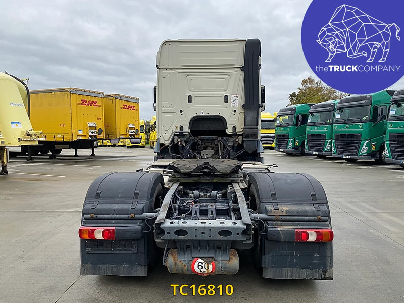 Mercedes-Benz Actros 1843 - Sattelzugmaschine: das Bild 4 Mercedes-Benz Actros 1843 - Sattelzugmaschine: das Bild 4