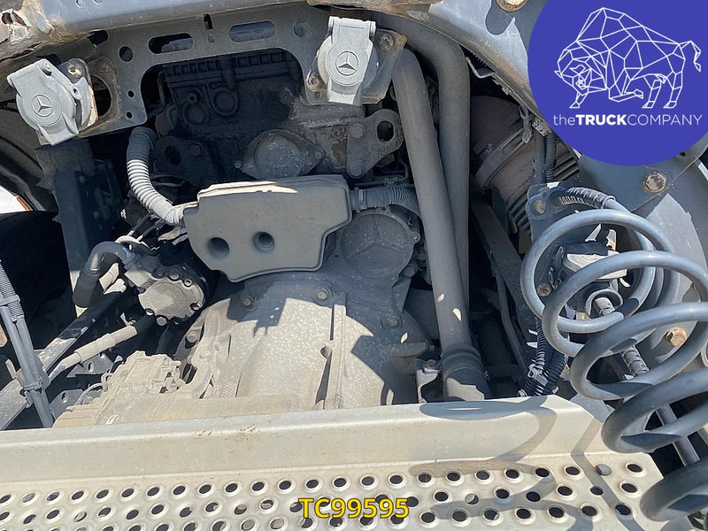 Mercedes-Benz Actros 1843 - Sattelzugmaschine: das Bild 3 Mercedes-Benz Actros 1843 - Sattelzugmaschine: das Bild 3