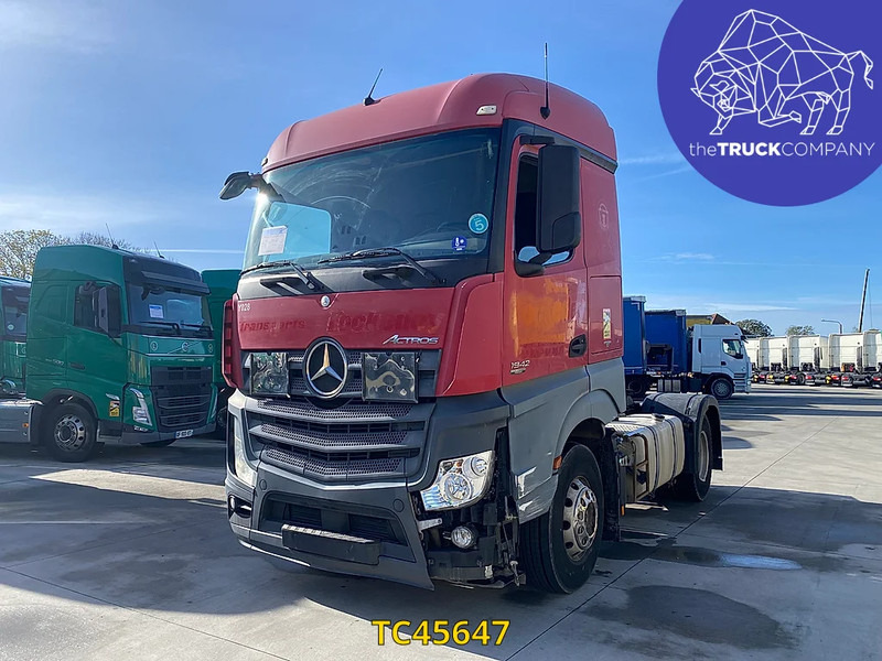 Mercedes-Benz Actros 1843 - Sattelzugmaschine: das Bild 1 Mercedes-Benz Actros 1843 - Sattelzugmaschine: das Bild 1