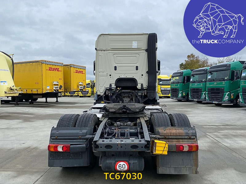 Mercedes-Benz Actros 1843 - Sattelzugmaschine: das Bild 4 Mercedes-Benz Actros 1843 - Sattelzugmaschine: das Bild 4