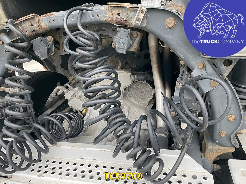 Mercedes-Benz Actros 1843 - Sattelzugmaschine: das Bild 3 Mercedes-Benz Actros 1843 - Sattelzugmaschine: das Bild 3