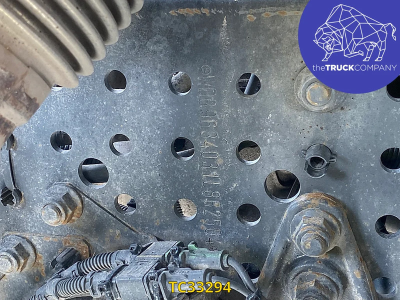 Mercedes-Benz Actros 1843 - Sattelzugmaschine: das Bild 3 Mercedes-Benz Actros 1843 - Sattelzugmaschine: das Bild 3