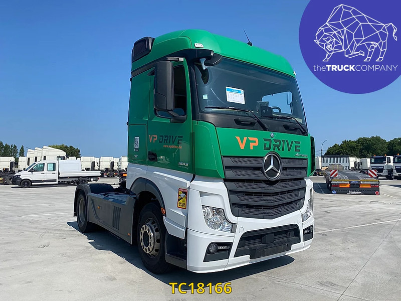 Mercedes-Benz Actros 1843 - Sattelzugmaschine: das Bild 2 Mercedes-Benz Actros 1843 - Sattelzugmaschine: das Bild 2