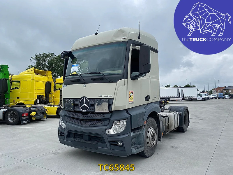 Mercedes-Benz Actros 1843 - Sattelzugmaschine: das Bild 1 Mercedes-Benz Actros 1843 - Sattelzugmaschine: das Bild 1