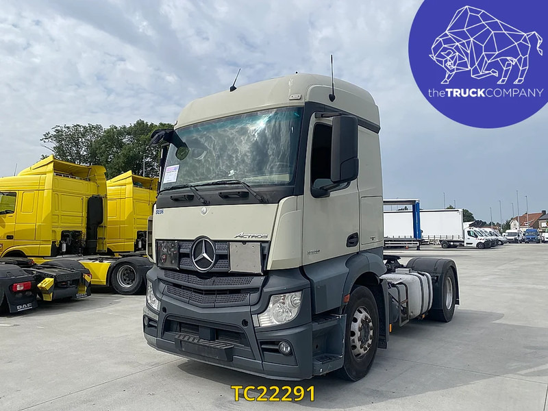Mercedes-Benz Actros 1843 - Sattelzugmaschine: das Bild 1 Mercedes-Benz Actros 1843 - Sattelzugmaschine: das Bild 1