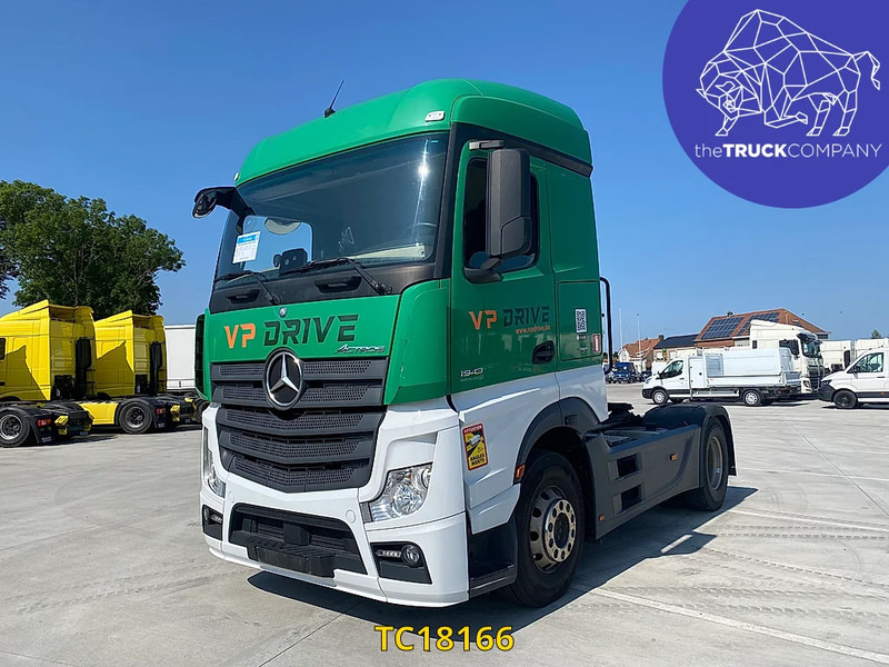 Mercedes-Benz Actros 1843 - Sattelzugmaschine: das Bild 1 Mercedes-Benz Actros 1843 - Sattelzugmaschine: das Bild 1
