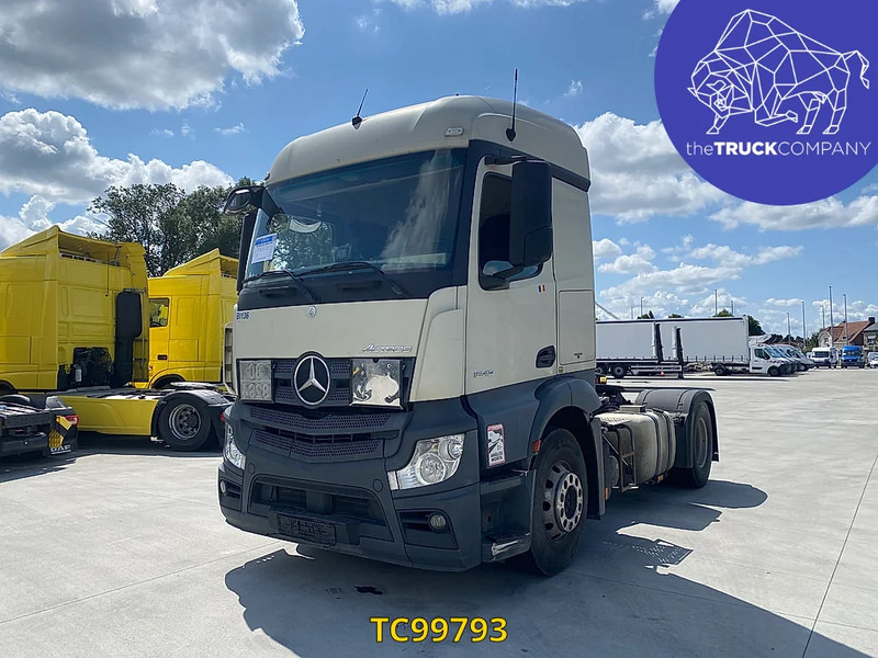 Mercedes-Benz Actros 1843 - Sattelzugmaschine: das Bild 1 Mercedes-Benz Actros 1843 - Sattelzugmaschine: das Bild 1