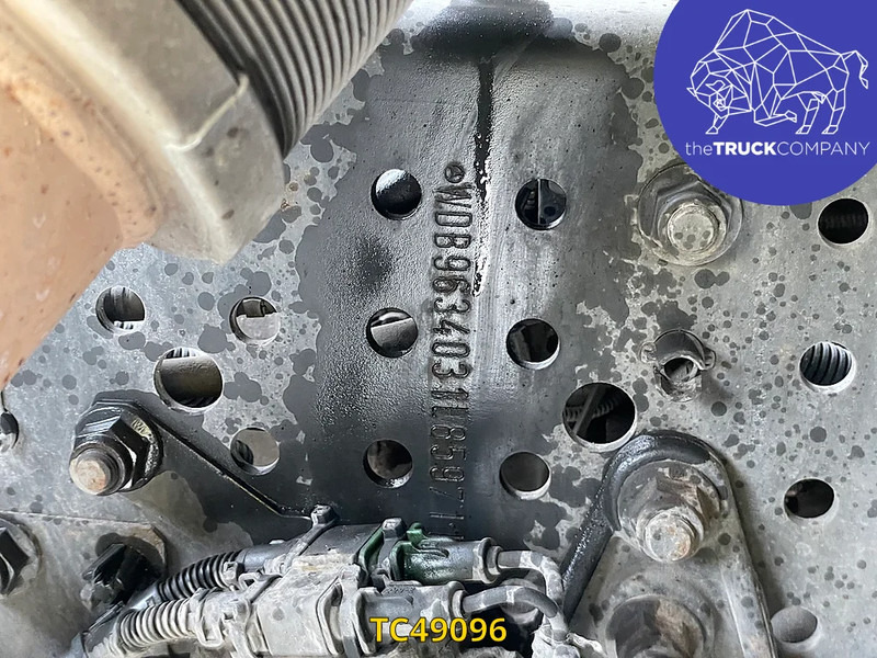 Mercedes-Benz Actros 1843 - Sattelzugmaschine: das Bild 3 Mercedes-Benz Actros 1843 - Sattelzugmaschine: das Bild 3