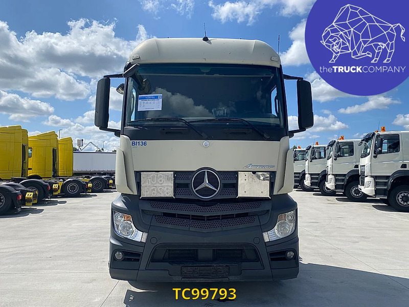 Mercedes-Benz Actros 1843 - Sattelzugmaschine: das Bild 2 Mercedes-Benz Actros 1843 - Sattelzugmaschine: das Bild 2