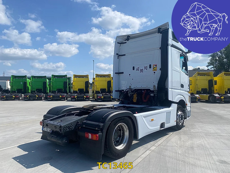 Mercedes-Benz Actros 1845 - Sattelzugmaschine: das Bild 2 Mercedes-Benz Actros 1845 - Sattelzugmaschine: das Bild 2