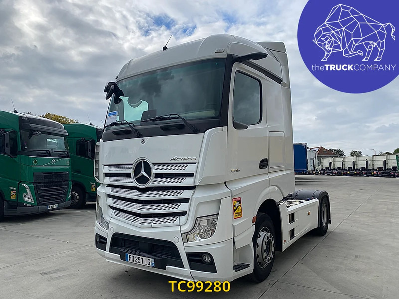 Mercedes-Benz Actros 1845 - Sattelzugmaschine: das Bild 1 Mercedes-Benz Actros 1845 - Sattelzugmaschine: das Bild 1
