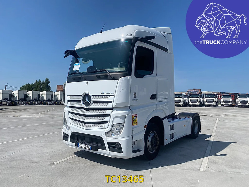 Mercedes-Benz Actros 1845 - Sattelzugmaschine: das Bild 1 Mercedes-Benz Actros 1845 - Sattelzugmaschine: das Bild 1