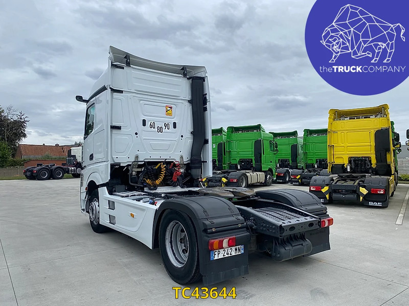 Mercedes-Benz Actros 1845 - Sattelzugmaschine: das Bild 3 Mercedes-Benz Actros 1845 - Sattelzugmaschine: das Bild 3