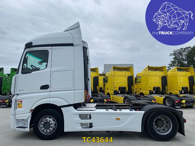 Mercedes-Benz Actros 1845 - Sattelzugmaschine: das Bild 2 Mercedes-Benz Actros 1845 - Sattelzugmaschine: das Bild 2