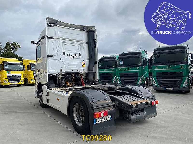 Mercedes-Benz Actros 1845 - Sattelzugmaschine: das Bild 3 Mercedes-Benz Actros 1845 - Sattelzugmaschine: das Bild 3