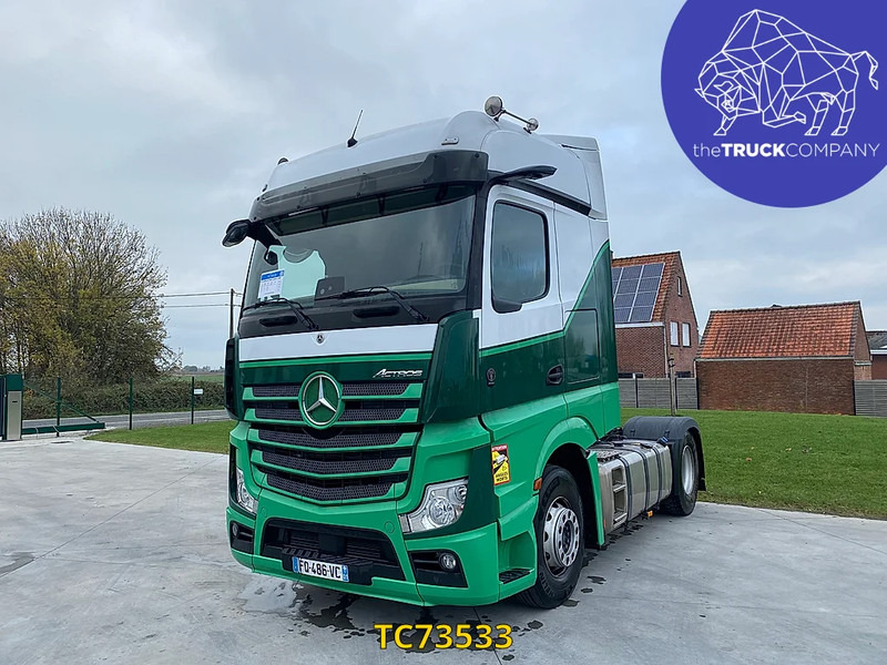 Mercedes-Benz Actros 1848 - Sattelzugmaschine: das Bild 1 Mercedes-Benz Actros 1848 - Sattelzugmaschine: das Bild 1