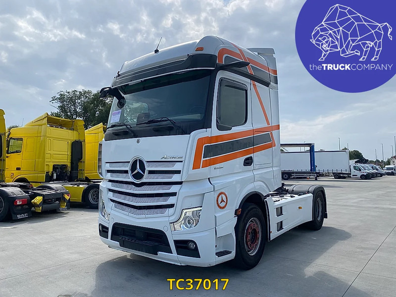 Mercedes-Benz Actros 1848 - Sattelzugmaschine: das Bild 1 Mercedes-Benz Actros 1848 - Sattelzugmaschine: das Bild 1