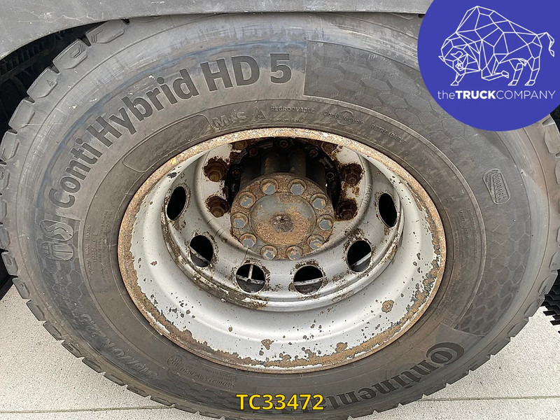 Sattelzugmaschine Mercedes-Benz Actros 1945: das Bild 20 Sattelzugmaschine Mercedes-Benz Actros 1945: das Bild 20