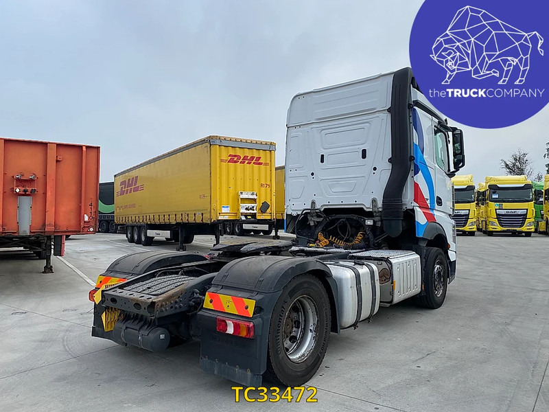 Sattelzugmaschine Mercedes-Benz Actros 1945: das Bild 6 Sattelzugmaschine Mercedes-Benz Actros 1945: das Bild 6