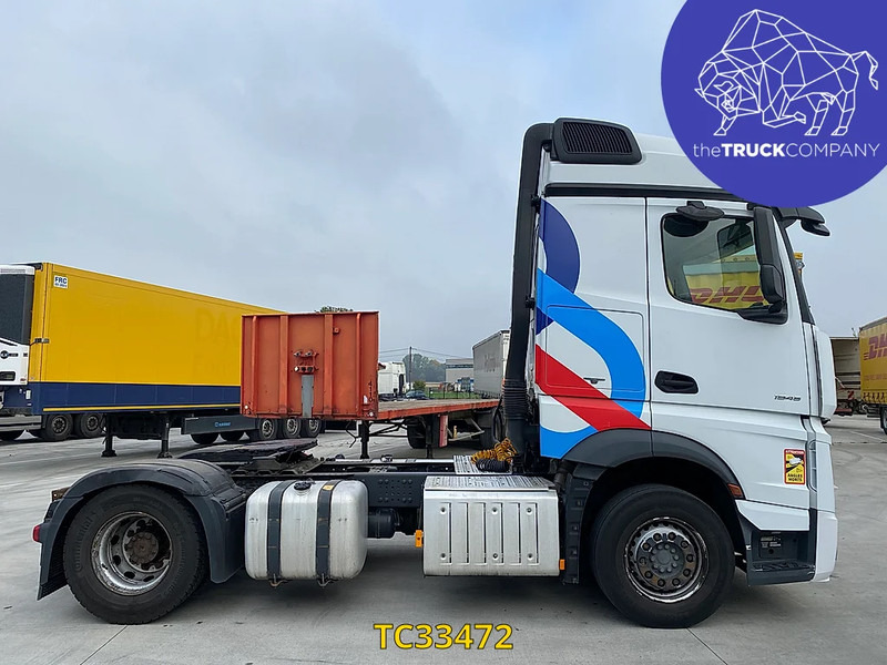 Sattelzugmaschine Mercedes-Benz Actros 1945: das Bild 7 Sattelzugmaschine Mercedes-Benz Actros 1945: das Bild 7