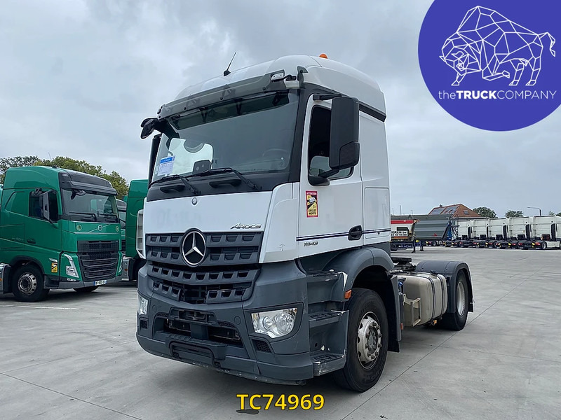 Mercedes-Benz Arocs 1943 - Sattelzugmaschine: das Bild 1 Mercedes-Benz Arocs 1943 - Sattelzugmaschine: das Bild 1