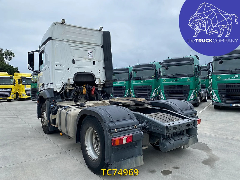 Mercedes-Benz Arocs 1943 - Sattelzugmaschine: das Bild 3 Mercedes-Benz Arocs 1943 - Sattelzugmaschine: das Bild 3