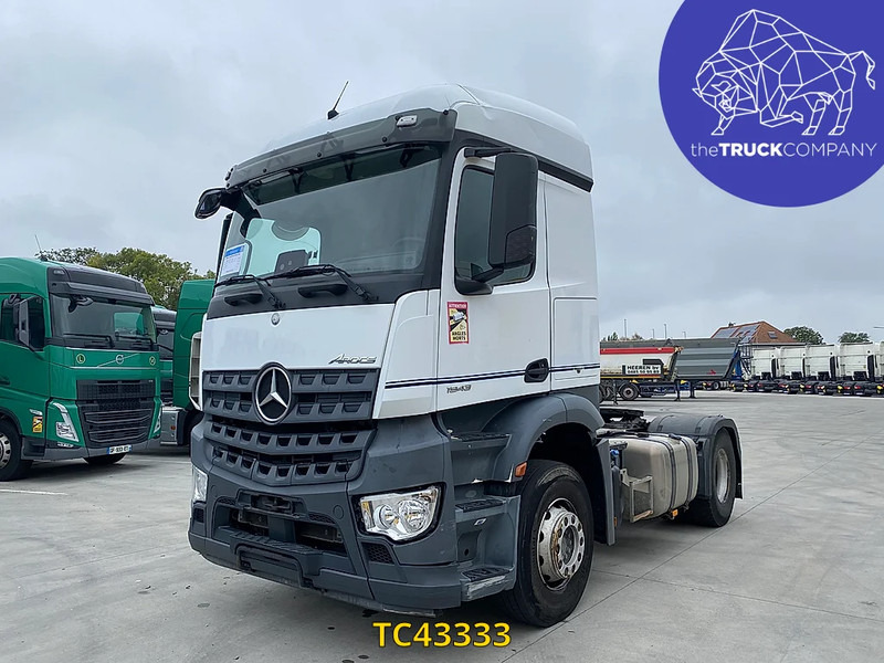 Mercedes-Benz Arocs 1943 - Sattelzugmaschine: das Bild 1 Mercedes-Benz Arocs 1943 - Sattelzugmaschine: das Bild 1