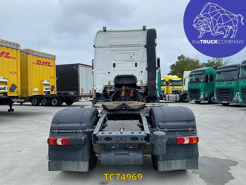 Mercedes-Benz Arocs 1943 - Sattelzugmaschine: das Bild 4 Mercedes-Benz Arocs 1943 - Sattelzugmaschine: das Bild 4