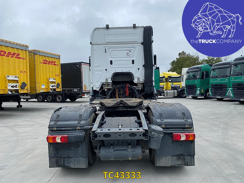 Mercedes-Benz Arocs 1943 - Sattelzugmaschine: das Bild 4 Mercedes-Benz Arocs 1943 - Sattelzugmaschine: das Bild 4