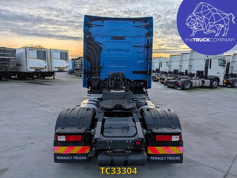 Renault T 520 - Sattelzugmaschine: das Bild 4 Renault T 520 - Sattelzugmaschine: das Bild 4