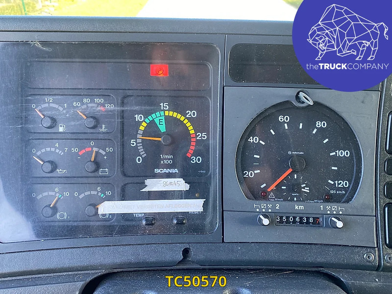Scania 164 480 - Sattelzugmaschine: das Bild 2 Scania 164 480 - Sattelzugmaschine: das Bild 2