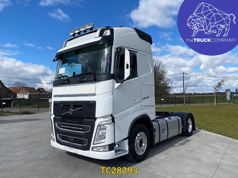Volvo FH 500 - Sattelzugmaschine: das Bild 1 Volvo FH 500 - Sattelzugmaschine: das Bild 1
