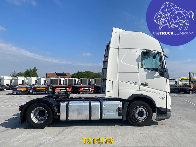 Volvo FH 500 - Sattelzugmaschine: das Bild 2 Volvo FH 500 - Sattelzugmaschine: das Bild 2
