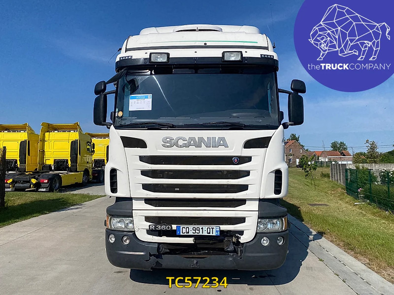 Scania R 410 - Plane LKW: das Bild 2 Scania R 410 - Plane LKW: das Bild 2