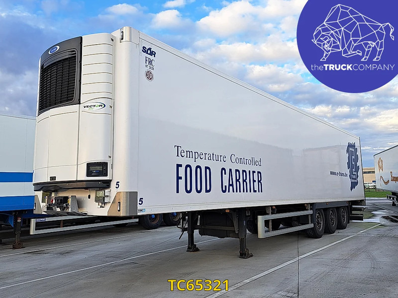 Sor - Kühlkoffer Auflieger: das Bild 2 Sor - Kühlkoffer Auflieger: das Bild 2