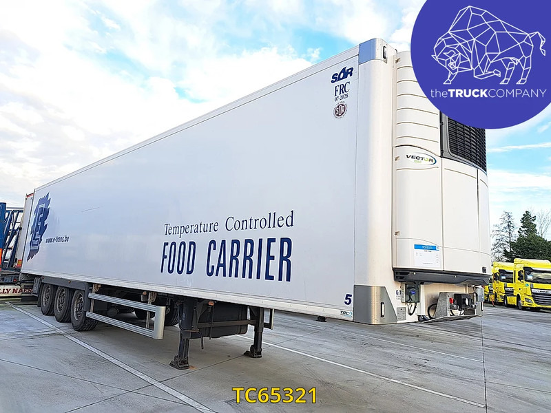 Sor - Kühlkoffer Auflieger: das Bild 3 Sor - Kühlkoffer Auflieger: das Bild 3