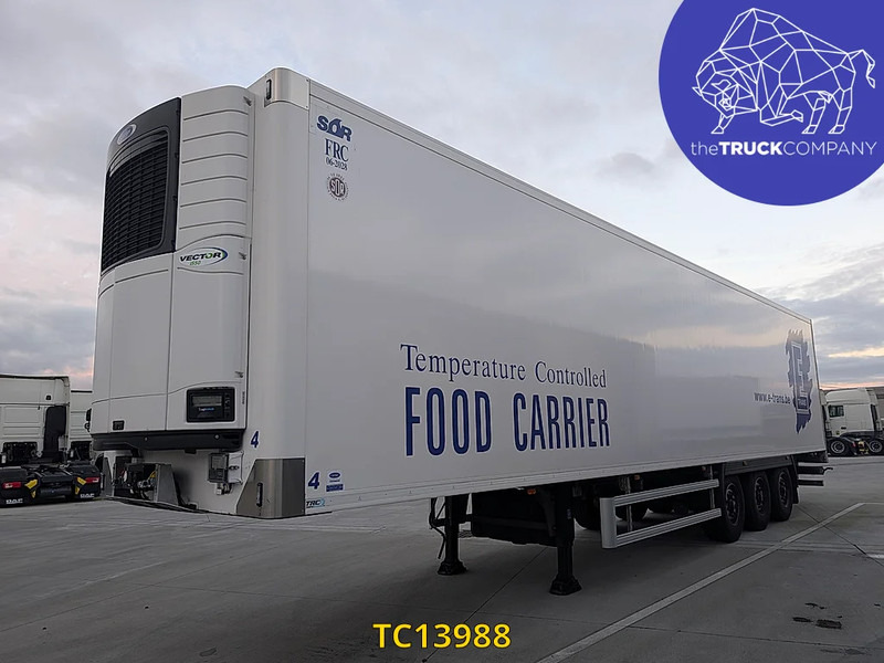 Sor IBERICA - Kühlkoffer Auflieger: das Bild 3 Sor IBERICA - Kühlkoffer Auflieger: das Bild 3