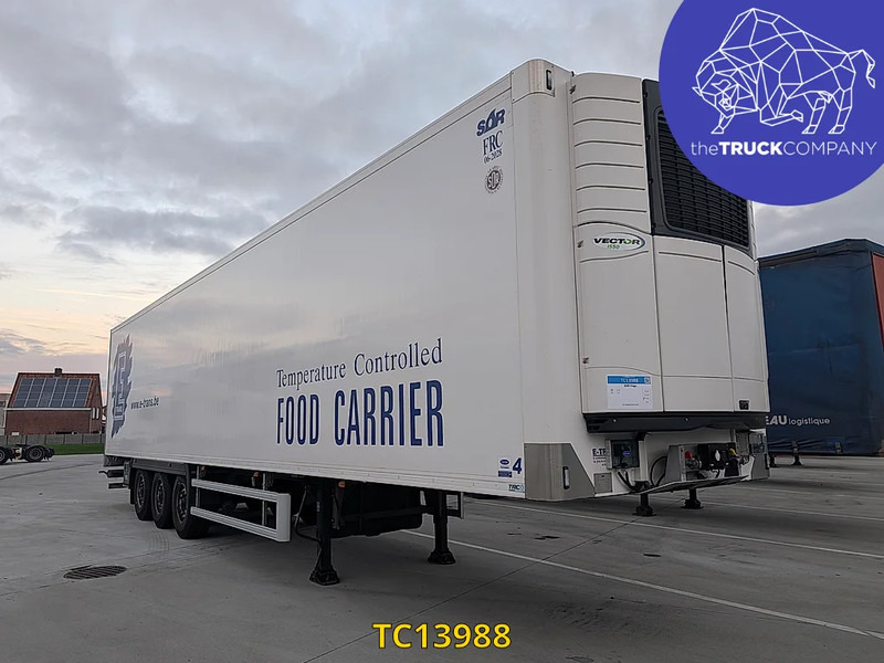 Sor IBERICA - Kühlkoffer Auflieger: das Bild 1 Sor IBERICA - Kühlkoffer Auflieger: das Bild 1