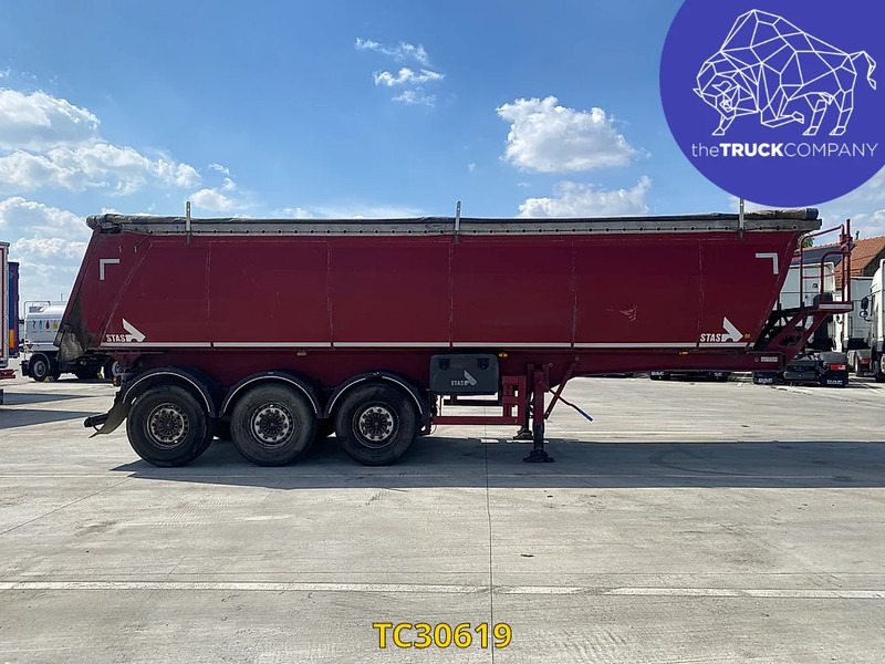 Stas 28m3 geïsolleerd Insulated - Kipper Auflieger: das Bild 3 Stas 28m3 geïsolleerd Insulated - Kipper Auflieger: das Bild 3