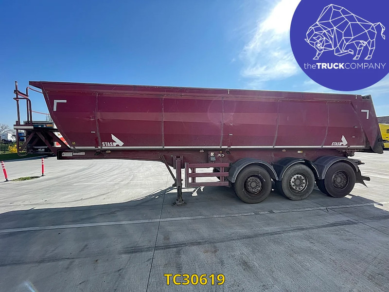 Stas 28m3 geïsolleerd Insulated - Kipper Auflieger: das Bild 4 Stas 28m3 geïsolleerd Insulated - Kipper Auflieger: das Bild 4