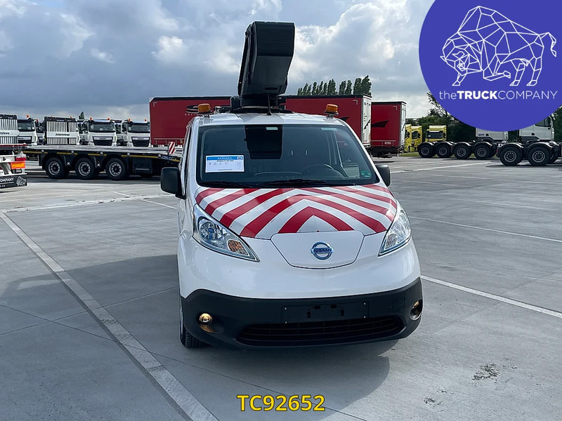 Nissan E-NV200 - Transporter: das Bild 5 Nissan E-NV200 - Transporter: das Bild 5