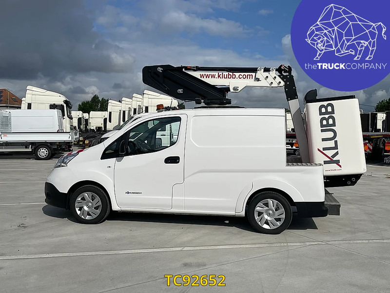 Nissan E-NV200 - Transporter: das Bild 2 Nissan E-NV200 - Transporter: das Bild 2