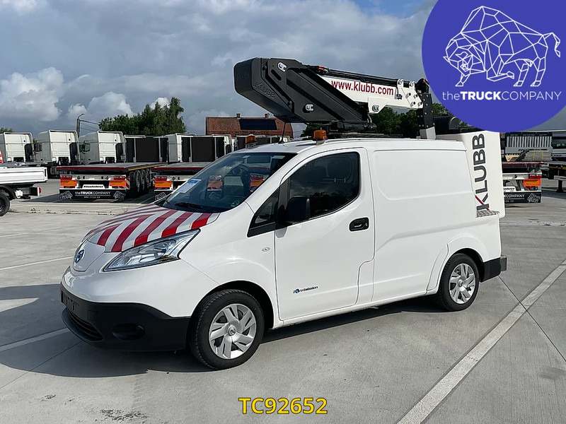 Nissan E-NV200 - Transporter: das Bild 1 Nissan E-NV200 - Transporter: das Bild 1