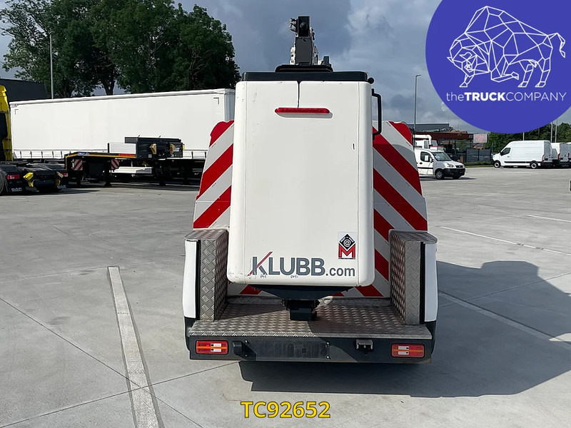 Nissan E-NV200 hoogtewerker nacelle - Transporter, Elektro-Transporter: das Bild 4 Nissan E-NV200 hoogtewerker nacelle - Transporter, Elektro-Transporter: das Bild 4