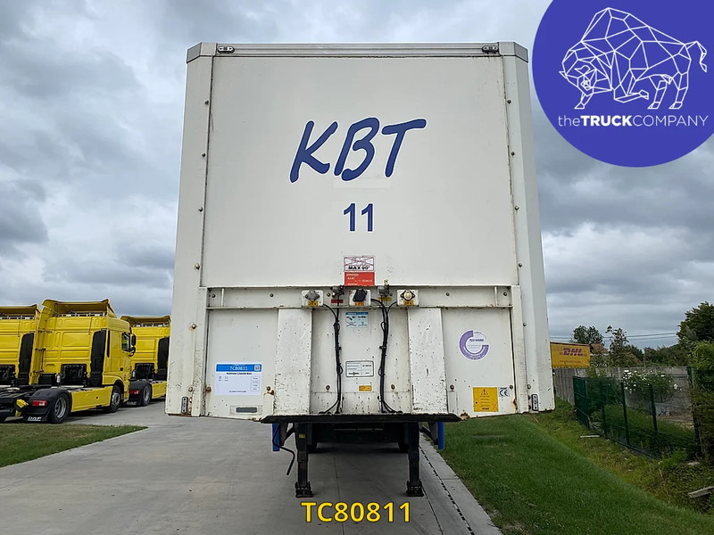 Koffer Auflieger Van Hool: das Bild 7 Koffer Auflieger Van Hool: das Bild 7